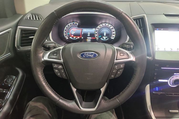 Used Ford Edge 2018 EcoBoost 245 4x4 Titanium Plus 7-Seater China V Standard Steering Wheel