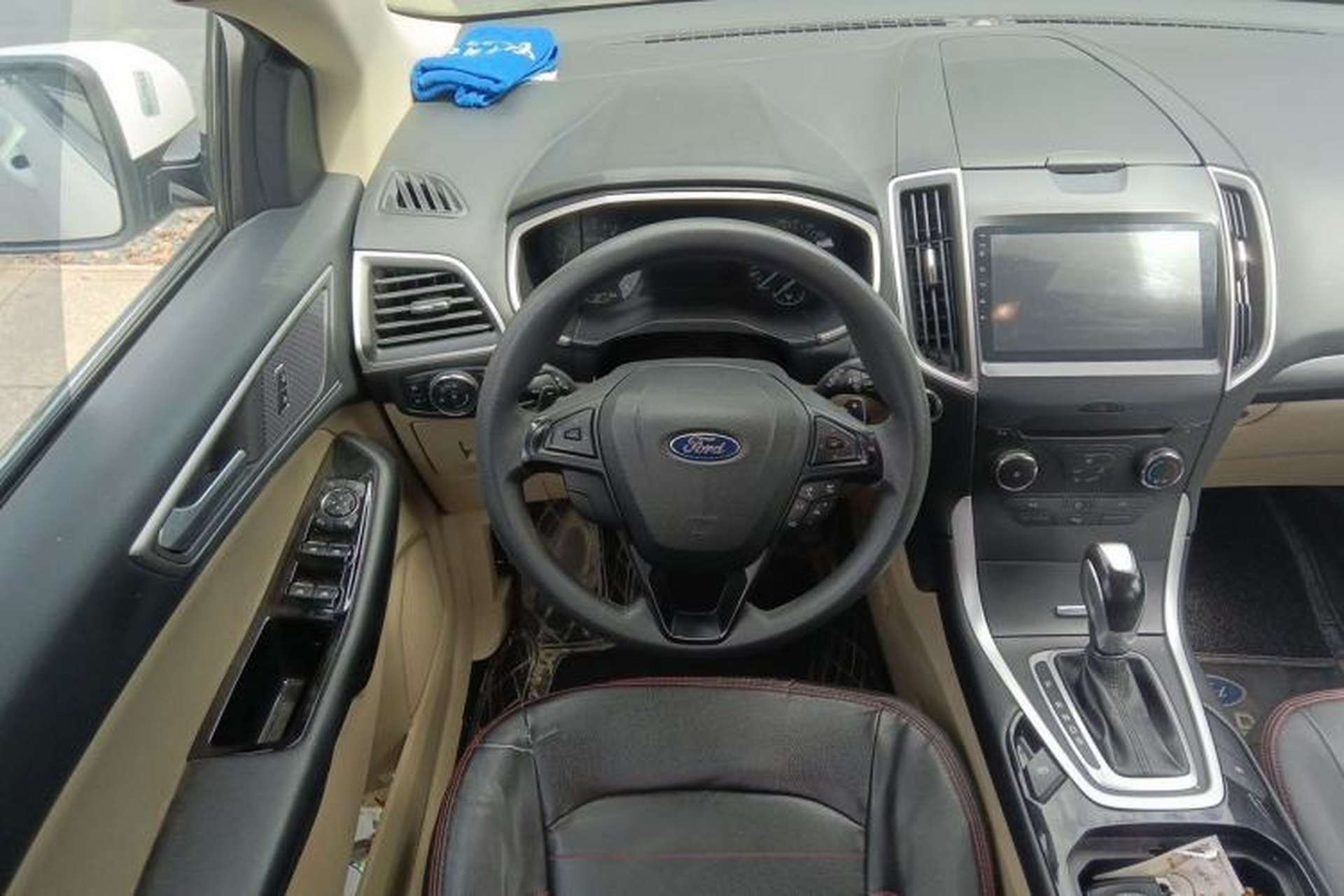 Used Ford Edge 2018 EcoBoost 245 Two-Wheel-Drive Titanium 5-Seater China V Standard Steering Wheel