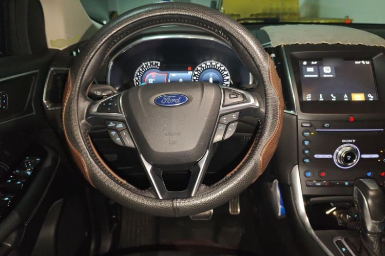 Used Ford Edge 2018 EcoBoost 245 4x4 Titanium Plus 7-Seater China V Standard Steering Wheel
