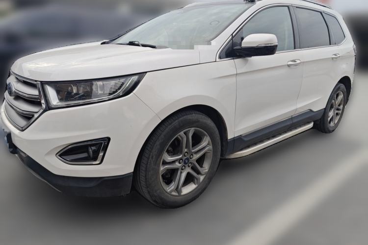 Used Ford Edge 2018 EcoBoost 245 Two-Wheel-Drive Titanium 7-Seater China VI Standard Guazi used car, China used car export, Used car for sale, Used cars, Cheapest cars for sale