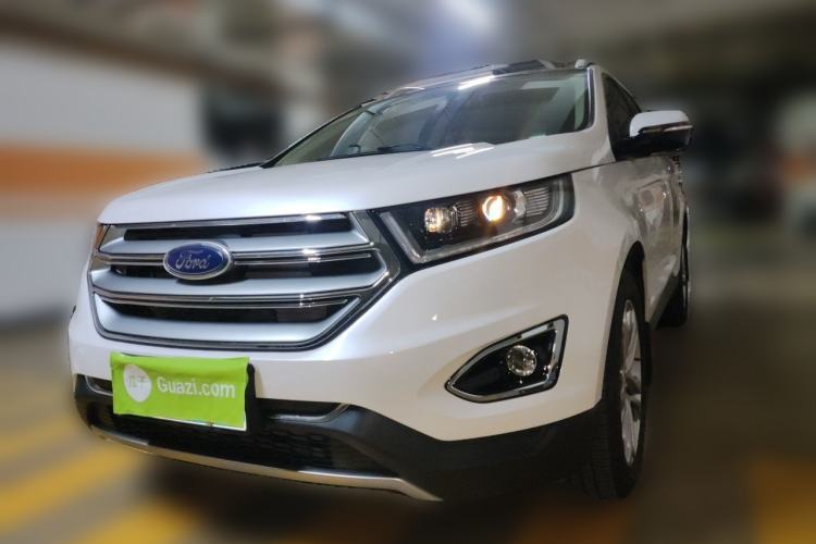 Used Ford Edge 2018 EcoBoost 245 Two-Wheel-Drive Titanium 7-Seater China V Standard Guazi used car, China used car export, Used car for sale, Used Ford cars, Cheapest cars for sale