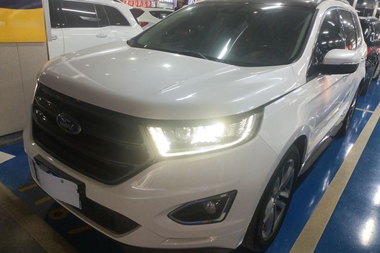 Used Ford Edge 2018 EcoBoost 245 Two-Wheel-Drive Sporty 7-Seater Guazi used car, China used car export, Used car for sale, Used  cars, Cheapest cars for sale