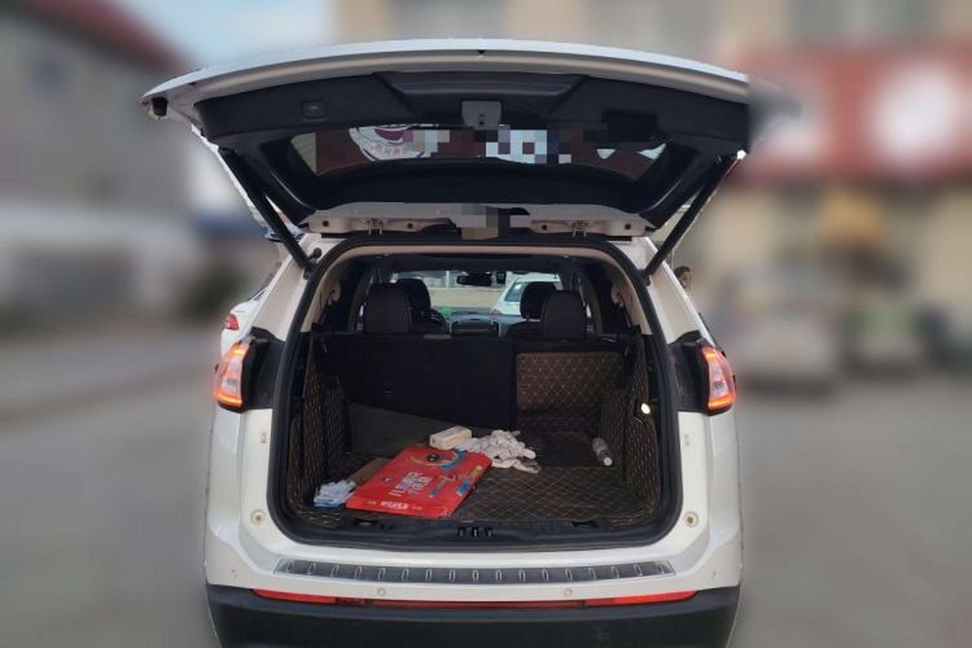 Used Ford Edge 2018 EcoBoost 245 4x4 Titanium Plus 7-Seater China V Standard Trunk