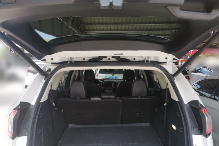 Used Ford Edge 2018 EcoBoost 245 Two-Wheel-Drive Titanium 7-Seater China V Standard Trunk