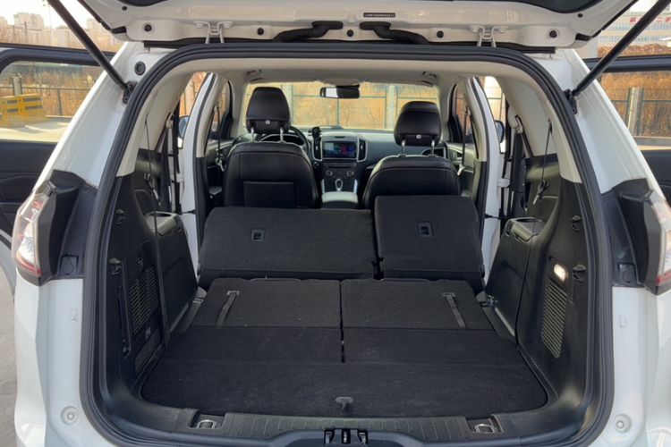 Used Ford Edge 2018 EcoBoost 245 Two-Wheel-Drive Platinum Edition 7-Seater China V Emission Standard Trunk