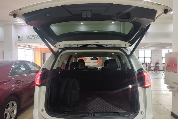 Used Ford Edge 2018 EcoBoost 245 4x4 Titanium Plus 7-Seater China V Standard Trunk