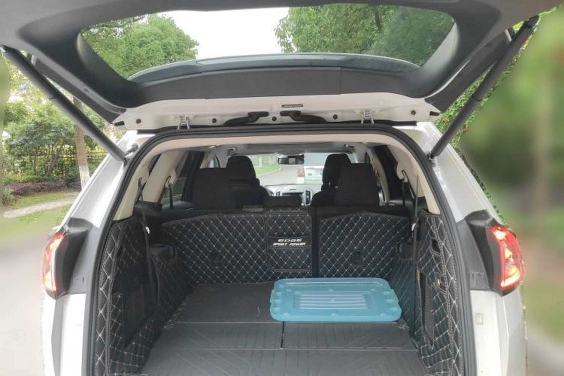 Used Ford Edge 2018 EcoBoost 245 4x4 Titanium Plus 7-Seater China V Standard Trunk