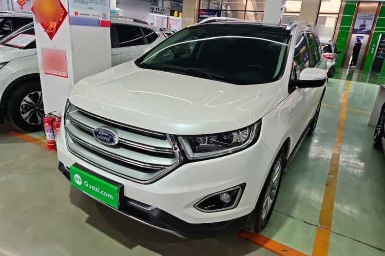Used Ford Edge 2018 EcoBoost 245 Two-Wheel-Drive Titanium 7-Seater China VI Standard Guazi used car, China used car export, Used car for sale, Used cars, Cheapest cars for sale