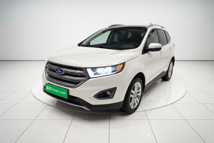 Used Ford Edge 2018 EcoBoost 245 Two-Wheel-Drive Titanium 7-Seater China V Standard Guazi used car, China used car export, Used car for sale, Used Ford cars, Cheapest cars for sale