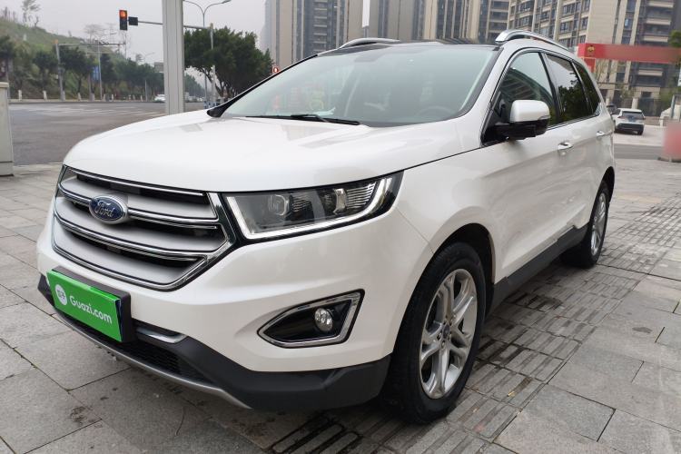 Used Ford Edge 2018 EcoBoost 245 Two-Wheel-Drive Titanium 7-Seater China VI Standard Guazi used car, China used car export, Used car for sale, Used cars, Cheapest cars for sale