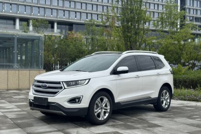 Used Ford Edge 2018 EcoBoost 245 Two-Wheel-Drive Titanium 7-Seater China V Standard
