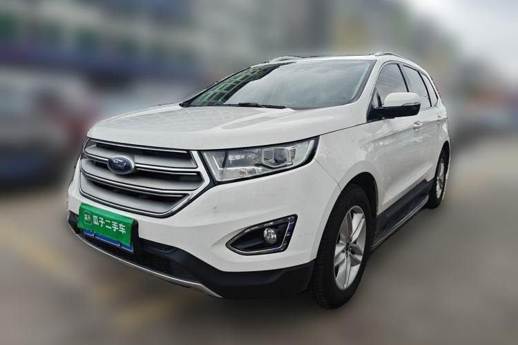 Used Ford Edge 2018 EcoBoost 245 Two-Wheel-Drive Platinum Edition 5 Seats Guazi used car, China used car export, Used car for sale, Used cars, Cheapest cars for sale