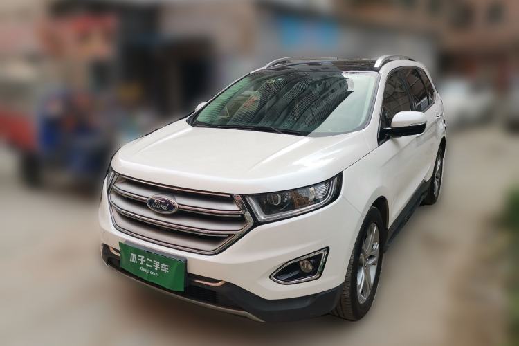 Used Ford Edge 2018 EcoBoost 245 Two-Wheel-Drive Titanium 7-Seater China V Standard Guazi used car, China used car export, Used car for sale, Used Ford cars, Cheapest cars for sale