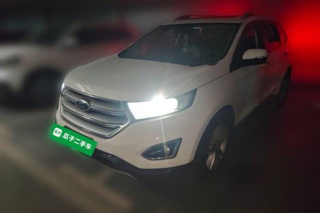 Used Ford Edge 2018 Facelifted EcoBoost 245 Two-Wheel-Drive Platinum Edition 5 Seats China V Emission Standard