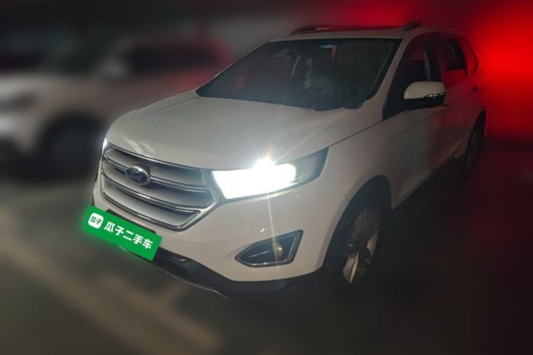 Used Ford Edge 2018 Facelifted EcoBoost 245 Two-Wheel-Drive Platinum Edition 5 Seats China V Emission Standard Guazi used car, China used car export, Used car for sale, Used cars, Cheapest cars for sale