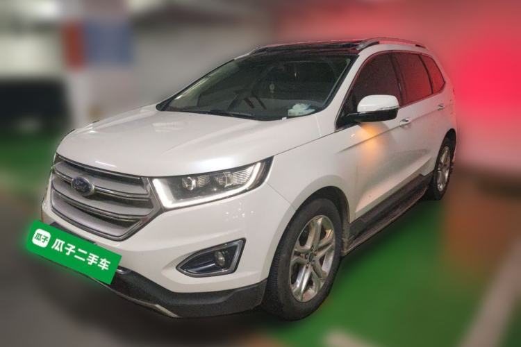 Used Ford Edge 2018 EcoBoost 245 Two-Wheel-Drive Titanium 7-Seater China V Standard Guazi used car, China used car export, Used car for sale, Used cars, Cheapest cars for sale