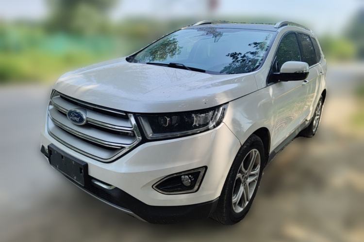 Used Ford Edge 2018 EcoBoost 245 Two-Wheel-Drive Titanium 7-Seater China VI Standard Guazi used car, China used car export, Used car for sale, Used cars, Cheapest cars for sale