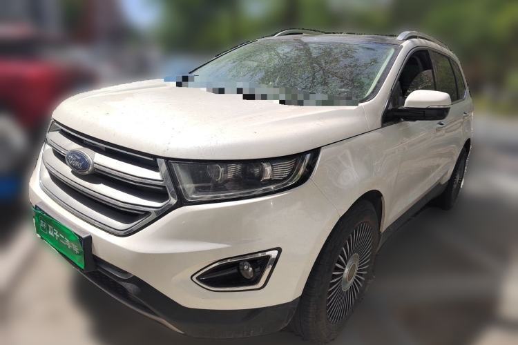 Used Ford Edge 2018 EcoBoost 245 Two-Wheel-Drive Titanium 7-Seater China V Standard Guazi used car, China used car export, Used car for sale, Used cars, Cheapest cars for sale