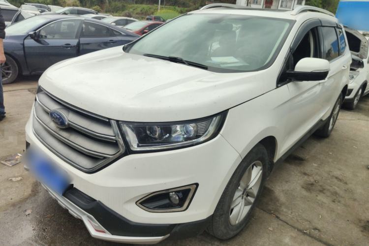 Used Ford Edge 2018 EcoBoost 245 Two-Wheel-Drive Platinum Edition 7-Seater China V Emission Standard Guazi used car, China used car export, Used car for sale, Used cars, Cheapest cars for sale