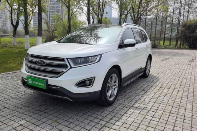 Used Ford Edge 2018 EcoBoost 245 Two-Wheel-Drive Titanium 7-Seater China VI Standard