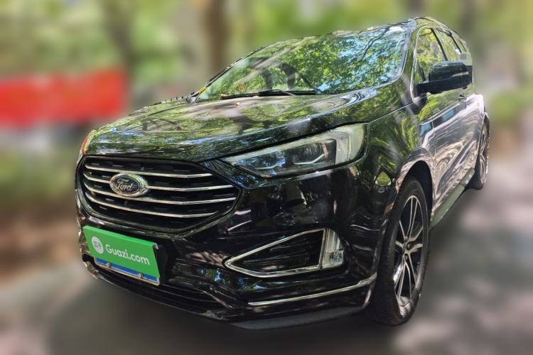 Used Ford Edge 2020 EcoBoost 245 Two-Wheel Drive Titanium 7-Seater Guazi used car, China used car export, Used car for sale, Used  cars, Cheapest cars for sale