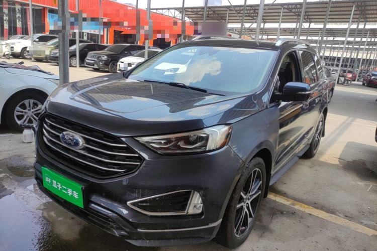 Used Ford Edge 2020 EcoBoost 245 Two-Wheel Drive Titanium 7-Seater Guazi used car, China used car export, Used car for sale, Used cars, Cheapest cars for sale