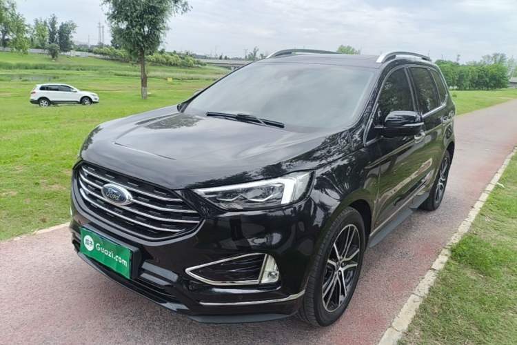 Used Ford Edge 2020 EcoBoost 245 Two-Wheel Drive Titanium 7-Seater Guazi used car, China used car export, Used car for sale, Used cars, Cheapest cars for sale