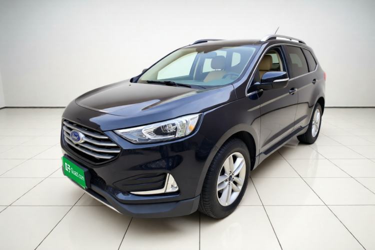 Used Ford Edge 2020 EcoBoost 245 Two-Wheel-Drive Titanium 5-Seater Guazi used car, China used car export, Used car for sale, Used Ford cars, Cheapest cars for sale