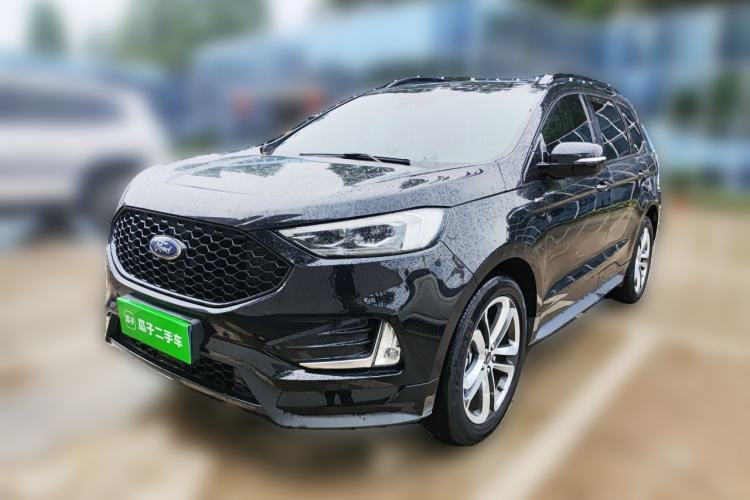 Used Ford Edge 2020 EcoBoost 245 4x4 ST-Line 7-Seater Guazi used car, China used car export, Used car for sale, Used cars, Cheapest cars for sale
