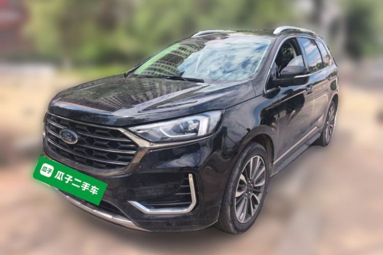 Used Ford Edge 2020 EcoBoost 245 Two-Wheel Drive Titanium 7-Seater Guazi used car, China used car export, Used car for sale, Used cars, Cheapest cars for sale