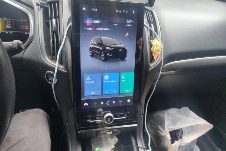 Used Ford Edge 2020 EcoBoost 245 2WD ST-Line 5-seater Audio And AC Panel