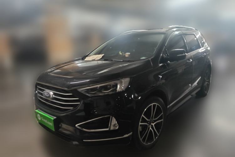 Used Ford Edge 2020 EcoBoost 245 Two-Wheel Drive Titanium 7-Seater Guazi used car, China used car export, Used car for sale, Used cars, Cheapest cars for sale