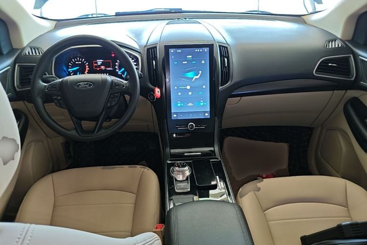 Used Ford Edge 2020 EcoBoost 245 Two-Wheel-Drive Titanium 5-Seater Center Console