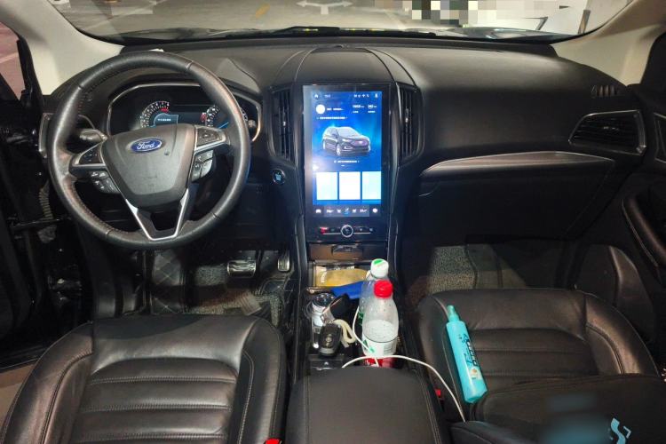 Used Ford Edge 2020 EcoBoost 245 Two-Wheel Drive Titanium 7-Seater Center Console