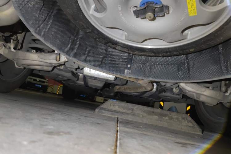 Used Ford Edge 2020 EcoBoost 245 Two-Wheel Drive Titanium 7-Seater Chassis Rear