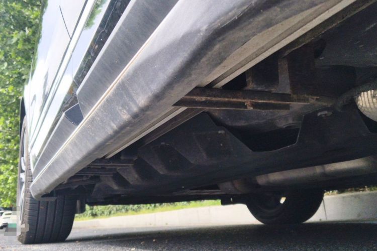 Used Ford Edge 2020 EcoBoost 245 Two-Wheel Drive Titanium 7-Seater Chassis Rear Left