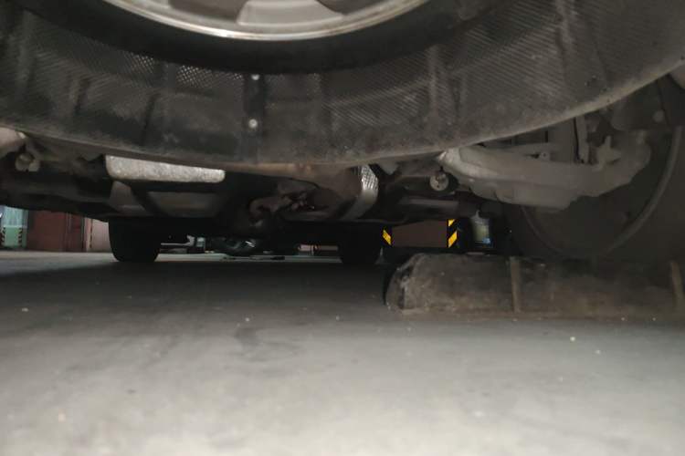 Used Ford Edge 2020 EcoBoost 245 Two-Wheel Drive Titanium 7-Seater Chassis Rear