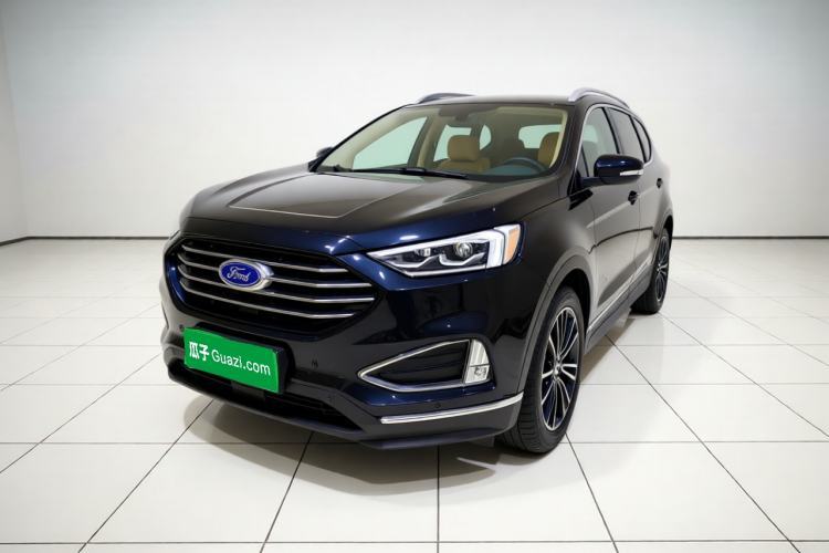 Used Ford Edge 2020 EcoBoost 245 Two-Wheel Drive Titanium 7-Seater Guazi used car, China used car export, Used car for sale, Used cars, Cheapest cars for sale