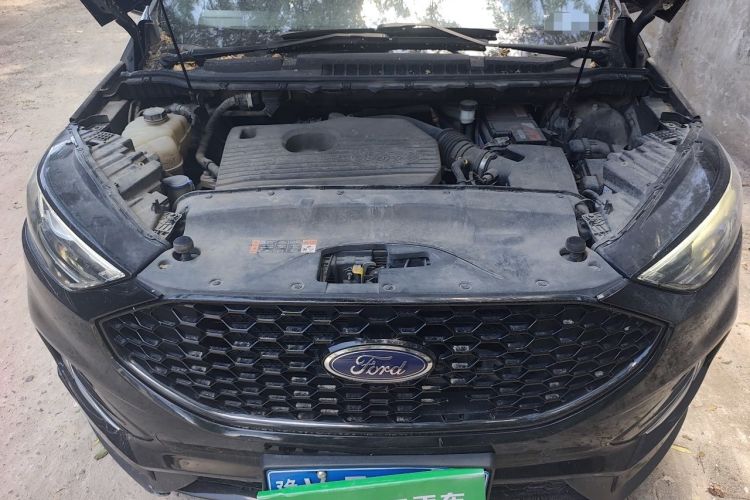 Used Ford Edge 2020 EcoBoost 245 4x4 ST-Line 7-Seater Engine Bay