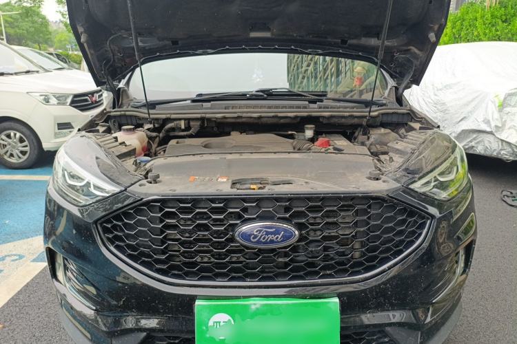 Used Ford Edge 2020 EcoBoost 245 4x4 ST-Line 7-Seater Engine Bay