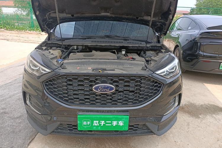Used Ford Edge 2020 EcoBoost 245 4x4 ST-Line 7-Seater Engine Bay