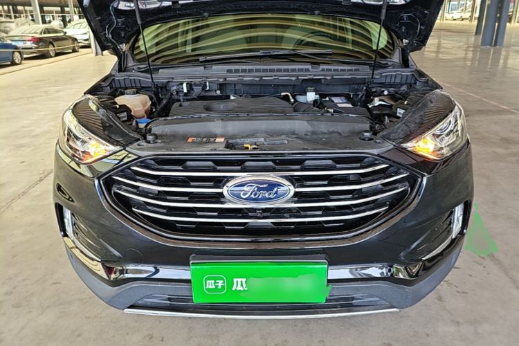 Used Ford Edge 2020 EcoBoost 245 Two-Wheel-Drive Titanium 5-Seater Engine Bay