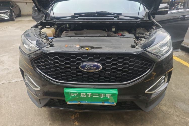 Used Ford Edge 2020 EcoBoost 245 Two-Wheel-Drive Platinum Edition 5 Seats Engine Bay