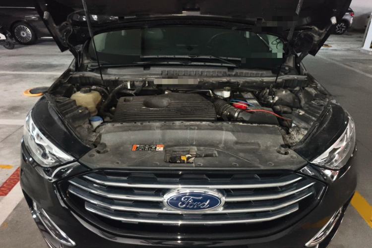 Used Ford Edge 2020 EcoBoost 245 Two-Wheel Drive Titanium 7-Seater Engine Bay