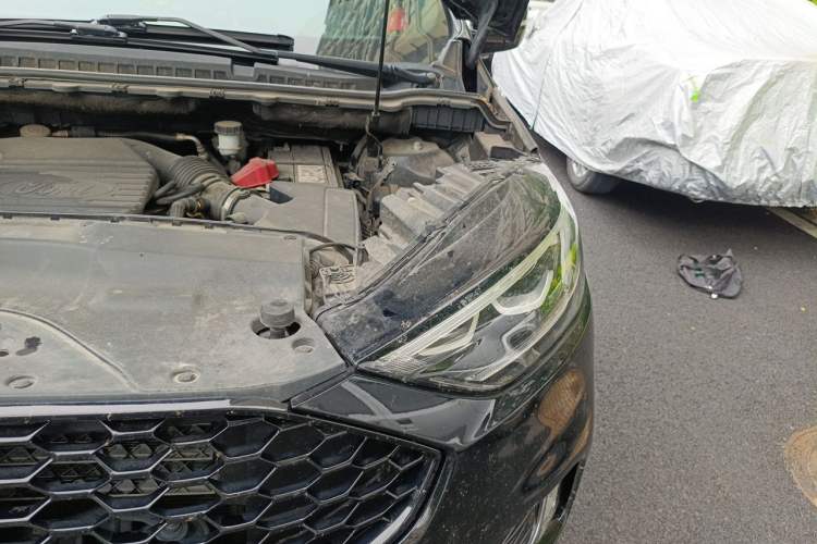Used Ford Edge 2020 EcoBoost 245 4x4 ST-Line 7-Seater Engine Bay Left
