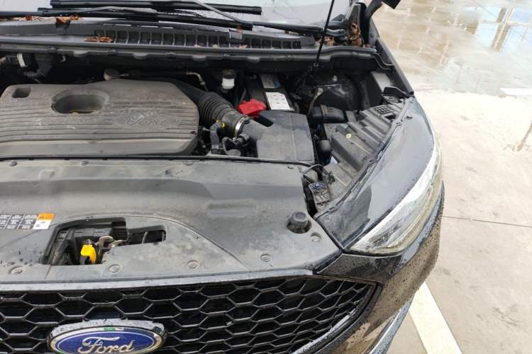 Used Ford Edge 2020 EcoBoost 245 4x4 ST-Line 7-Seater Engine Bay Left