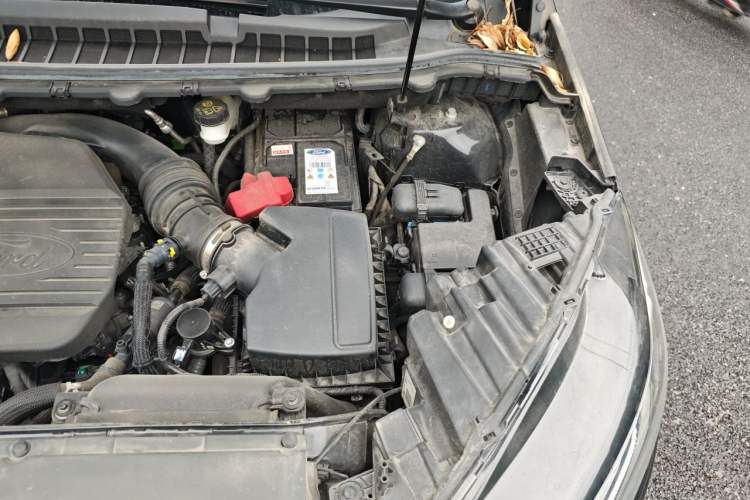 Used Ford Edge 2020 EcoBoost 245 4x4 ST-Line 7-Seater Engine Bay Left