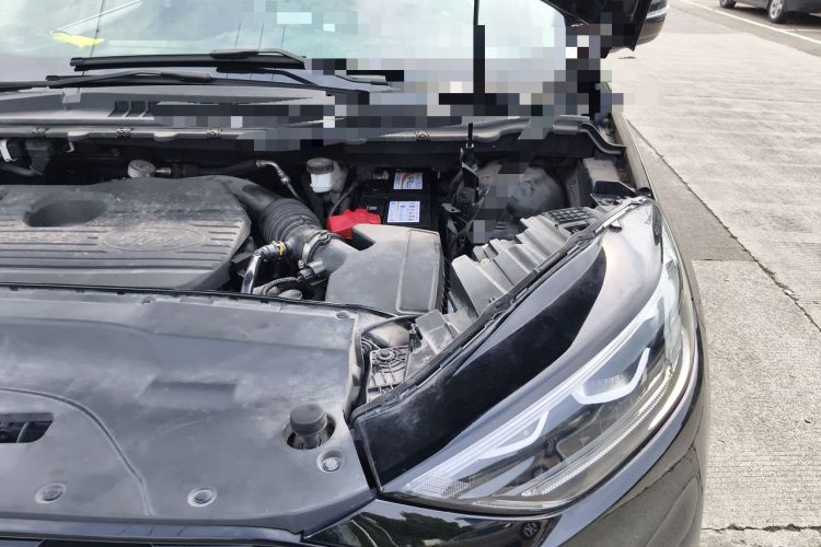Used Ford Edge 2020 EcoBoost 245 Two-Wheel Drive Titanium 7-Seater Engine Bay Left
