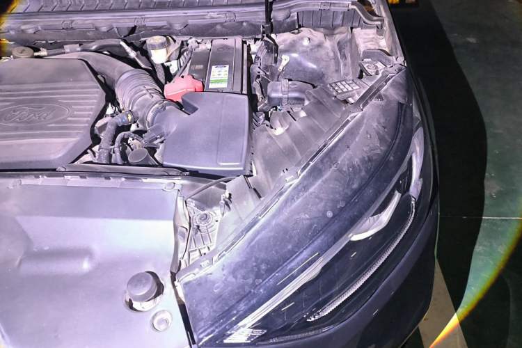 Used Ford Edge 2020 EcoBoost 245 2WD ST-Line 5-seater Engine Bay Left