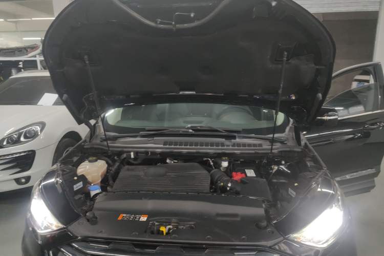 Used Ford Edge 2020 EcoBoost 245 Two-Wheel-Drive Platinum Edition 5 Seats Engine Bay